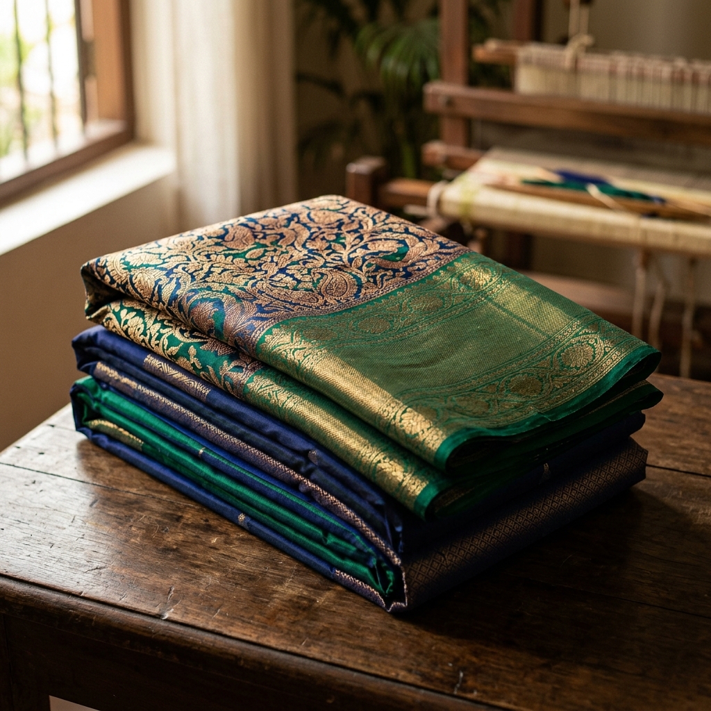 Elite Designer Silk Drape