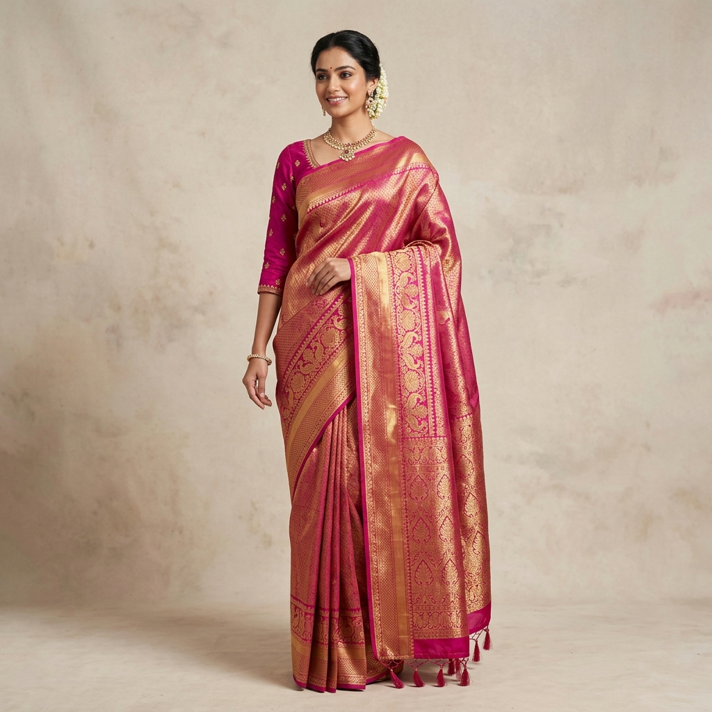 Timeless Handloom Silk Saree